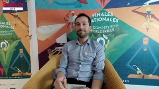 Skills TV, « média 100 % digital », propose sur YouTube un programme très diversifié et des rendez-vous réguliers, des formats inédits sur les jeunes et les métiers, des lives, des contenus immersifs et ludiques... ©WorldSkills France